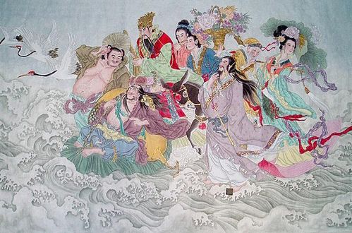 (八仙全传之八仙过海完整版)八仙外传之八仙过海：悠游万里，神奇遨游，传奇之旅永不停歇